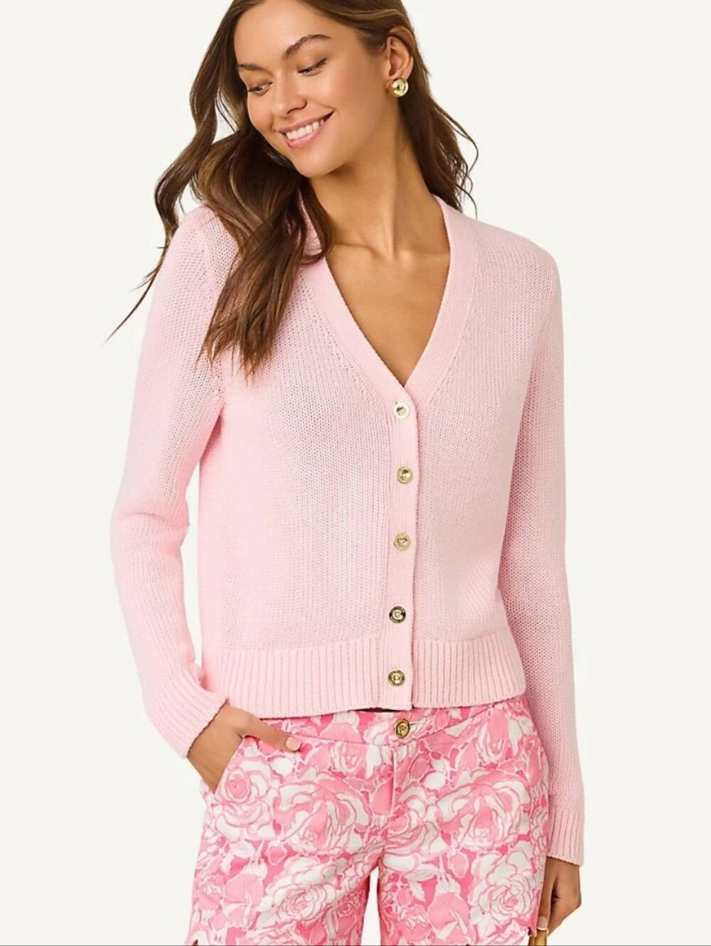 NWT Lilly Pulitzer Tippery Cardigan Size XS